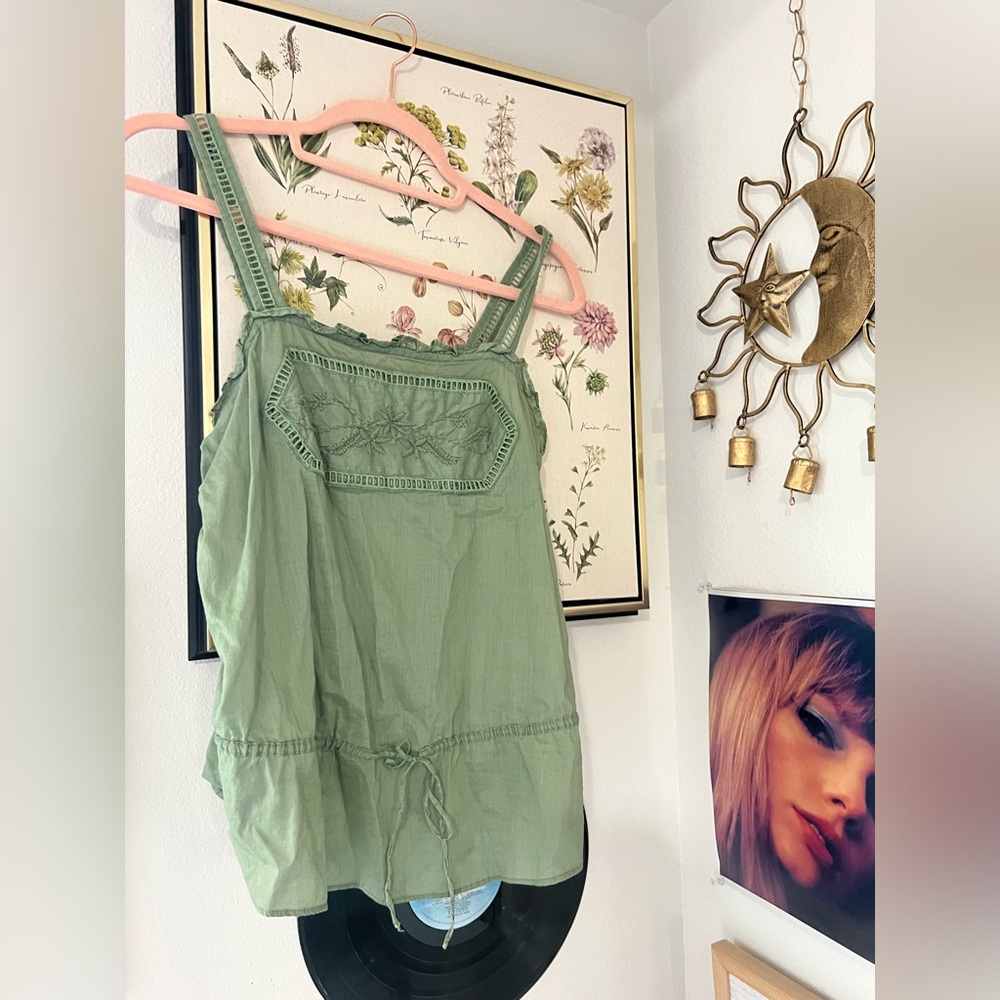 VINTAGE GREEN TANK